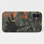 Sauron mit Hand Case-Mate iPhone Hülle (Rückseite (Horizontal))