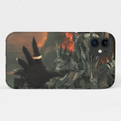 Sauron mit Hand Case-Mate iPhone Hülle (Rückseite (Horizontal))