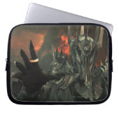 Sauron mit Hand Laptopschutzhülle (Vorderseite)