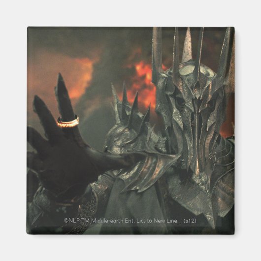 Sauron mit Hand Magnet (Vorne)