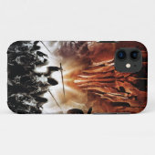 Sauron, Orcs, Witchking, and Ring Wraiths Case-Mate iPhone Hülle (Rückseite (Horizontal))