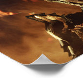 SAURON™ POSTER (Ecke)