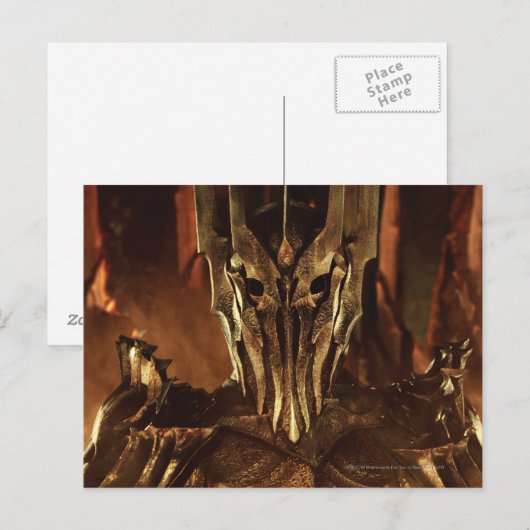 SAURON™ POSTKARTE (Vorne/Hinten)