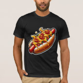SAUSAGE-CHILI-KÄSE-HUND 3 T-Shirt (Vorderseite)