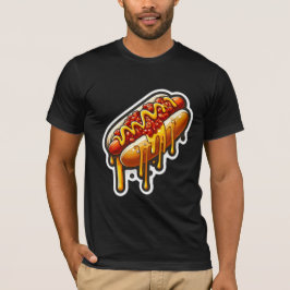 SAUSAGE-CHILI-KÄSE-HUND 4 T-Shirt