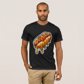 SAUSAGE-CHILI-KÄSE-HUND 4 T-Shirt (Vorne ganz)