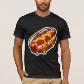 SAUSAGE-CHILI-KÄSE-HUND 5 T-Shirt (Vorderseite)