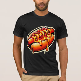 SAUSAGE-CHILI-KÄSE-HUND 6 T-Shirt