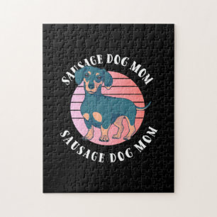 Sausage Dog Mutti Puzzle