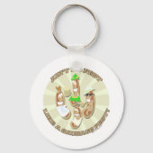 Sausage Fest! Schlüsselanhänger (Vorderseite)