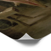 Sausage-making, 1651 poster (Ecke)