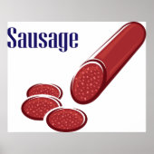 Sausage Poster (Vorne)