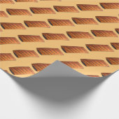 Sausage Roll British Savory Pastry Snack UK Geschenkpapier (Ecke)