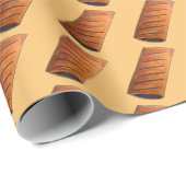 Sausage Roll British Savory Pastry Snack UK Geschenkpapier (Rolleneckpunkt)