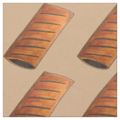 Sausage Roll British Savory Pastry Snack UK Stoff (Nahaufnahme)