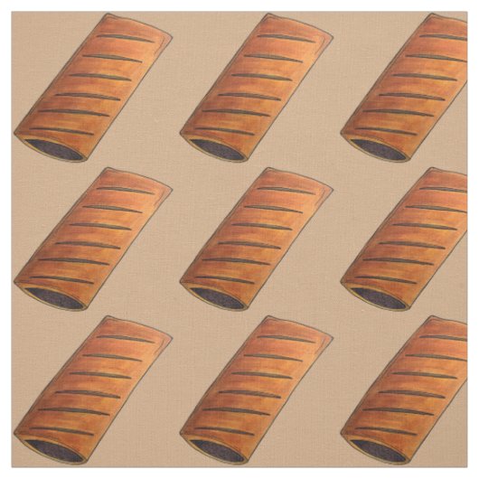 Sausage Roll British Savory Pastry Snack UK Stoff (Muster)