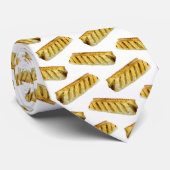 Sausage Roll Polka Dot Pattern Krawatte (Gerollt)