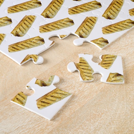 Sausage Roll Polka Dot Pattern Puzzle (Seite)