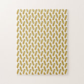 Sausage Roll Polka Dot Pattern Puzzle (Vertikal)