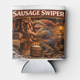 Sausage Swiper Yule Lad Dosenkühler