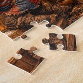 Sausage Swiper Yule Lad Rätsel Puzzle (Seite)