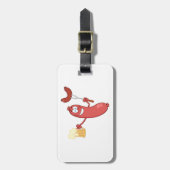 Sausages And Beer Gepäckanhänger (Vorderseite vertikal)