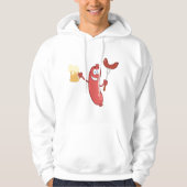 Sausages And Beer Hoodie (Vorderseite)
