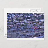 Sausalito, CA Postkarte (Vorne/Hinten)