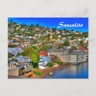 Sausalito Card Postkarte