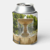 Sausalito Fountain California Travel Fotografy Dosenkühler (Kanne Rückseite)