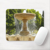 Sausalito Fountain California Travel Fotografy Mousepad (Mit Mouse)