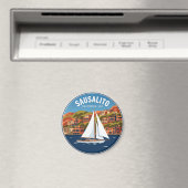 Sausalito Kalifornien Magnet (In Situ (Geschirrspüler))