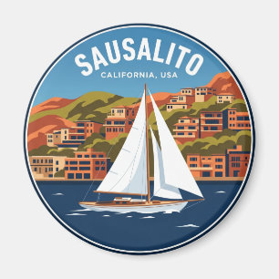 Sausalito Kalifornien Magnet