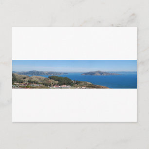 Sausalito, Kalifornien Postkarte