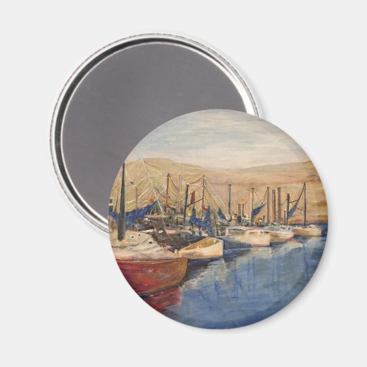 Sausalito Magnet (Vorderseite/Rückseite)