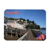Sausalito - Promenade - Vereinigte Staaten - Magnet (Horizontal)