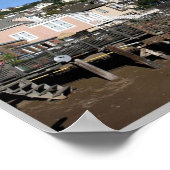 Sausalito - Promenade - Vereinigte Staaten - Poster (Ecke)