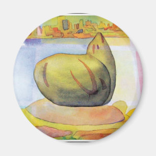 Sausalito-Seelöwe Magnet