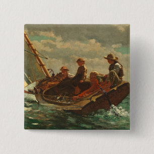 Sausen herauf (ein angemessener Wind) 1873-76 Button