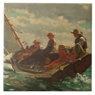 Sausen herauf (ein angemessener Wind) 1873-76 Fliese