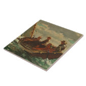 Sausen herauf (ein angemessener Wind) 1873-76 Fliese (Seite)