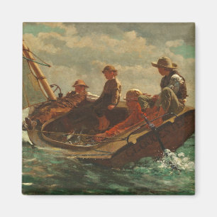 Sausen herauf (ein angemessener Wind) 1873-76 Magnet