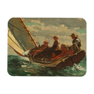 Sausen herauf (ein angemessener Wind) 1873-76 Magnet