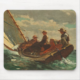 Sausen herauf (ein angemessener Wind) 1873-76 Mousepad