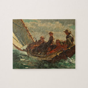 Sausen herauf (ein angemessener Wind) 1873-76 Puzzle