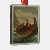 Sausen herauf (ein angemessener Wind) 1873-76 Silbernes Ornament (Rechts)