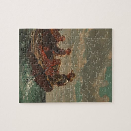 Sausen herauf Winslow Homer Puzzle (Horizontal)