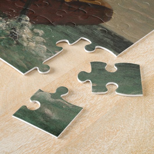 Sausen herauf Winslow Homer Puzzle (Seite)