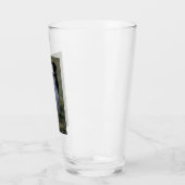 Saustralisch-blaues Merle-Sitzen Glas (Links)