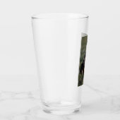 Saustralisch-blaues Merle-Sitzen Glas (Rechts)
